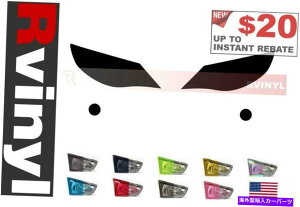 J[Jo[ rtintwbhCgeBgvXX[NtBJo[Subaru Impreza 08-14 WRX STI Rtint Headlight Tint Precut Smoked Film Covers for Subaru Impreza 08-14 WRX STi