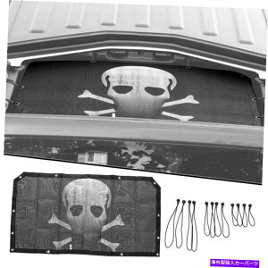 J[Jo[ tg[thATVF[hbVVF[hJo[2018+W[vO[JL JTpUVoCU[ Front Roof Door Sunshade Mesh Shade Cover UV Visor For 2018+ Jeep Wrangler JL JT