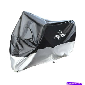 カーカバー 295x110x140キーホールシーズンを備えたオートバイカバー防水屋外DK 295x110x140 Motorcycle Cover with Keyhole-All Season Waterproof Outdoor DK