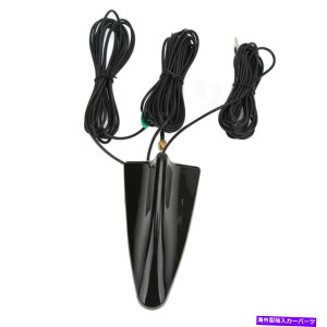 J[Jo[ tBAeiJ[WIVOiAei10db fm am gps roofq󕁕ՓIȃjo[T Fin Antenna Car Radio Signal Antenna 10DB FM AM GPS Roof Aerial Universal