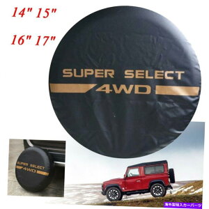 �J�[�J�o�[ 14 15 16 17�X�y�A�z�C�[���^�C���^�C���J�o�[�P�[�X�v���e�N�^�[SUV���j�o�[�T�� 14 15 16 17 Spare Wheel Tire Tyre Cover Case Protector For Car SUV Universal�y���s�A���i�z