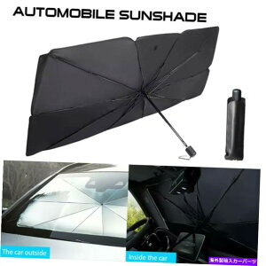 J[Jo[ ԗpԏp\tgKXJo[UVی܂肽ݎP Automotive interior Car parasol Windshield Cover UV Protection Folding umbrella