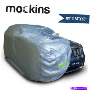 �J�[�J�o�[ Mockins 182 x 74 x 68 �X���[��SUV�t���J�[�J�o�[�h�����i�C�g���t���N�e�B�u Mockins 182 x 74 x 68 Small SUV Full Car Cover Waterproof & Night Reflective�y���s�A���i�z