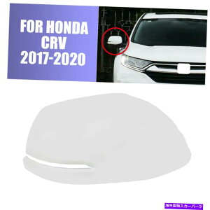 J[Jo[ hĂȂhAEBOobN~[Jo[Lbvgz_CR-V 2017-2020ɃtBbg Unpainted Door Wing Rearview Mirror Cover Cap Trim fit for HONDA CR-V 2017-2020