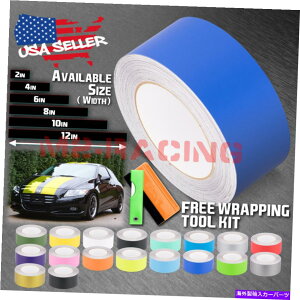 J[Jo[ z_CR-Z CRX 25tB[g / 50tB[gp̃}bgJ[[VOXgCvrj[bvXebJ[ Matte Color Racing Stripes Vinyl Wrap Sticker For Honda CR-Z CRX 25FT / 50FT
