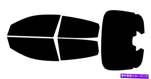 J[Jo[ z_VrbN4hAnb`17-21vJbgimZ~bNJ[tBLbgp̑̐F Window Tint For Honda Civic 4 Door Hatch 17-21 Precut Nano Ceramic Car Film Kit