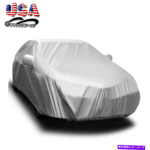 J[Jo[ 17tB[gtJ[Jo[O̖hzJ3w_XgUVϐ 17ft Full Car Cover Outdoor Waterproof Sun Snow Rain 3 Layers Dust UV Resistant