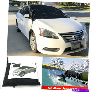 J[Jo[ SUVtgEBhE܂肽ݐXtXgTVF[hveN^[Jo[ubNVK Car SUV Front Window Foldable Snow Ice Frost&Sun Shade Protector Cover Block New