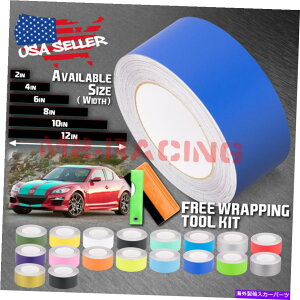 J[Jo[ }bgJ[[VOXgCv}c_miata rx8XgCv25tB[g/50tB[g̃}bgJ[[VOXgCvrj[bvfJ[ Matte Color Racing Stripes Vinyl Wrap Decal F