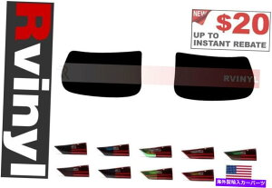 J[Jo[ rtint^[^[VOiCg̐F̃vN[gX[NtBJo[NTX09-10ł Rtint Turn Signal Light Tint Precut Smoked Film Covers for Lexus IS 09-10