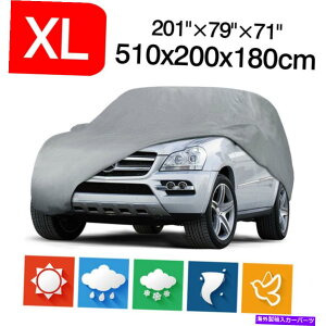 J[Jo[ tJ[Jo[h_Xgg^4i[̉OSUVی Full Car Cover Waterproof Dust Outdoor Indoor SUV Protection For Toyota 4 Runner