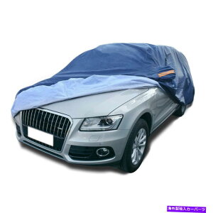 J[Jo[ PEVAtJ[Jo[jo[TtBbgʋCC_XgUVϐYM PEVA Full Car Cover Universal Fit Breathable Rain Dust UV Resistant YM