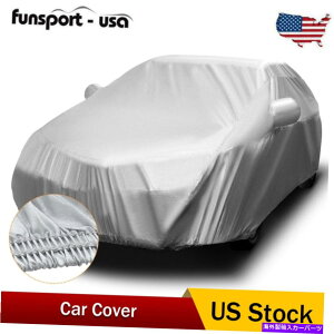 �J�[�J�o�[ 17ft�ԃJ�o�[�h�����O�����z��ق���J�ϗ͕ی� 17ft Car Cover Waterproof UV Sun Snow Dust Rain Resistant Storage Protection�y���s�A���i�z