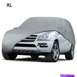 J[Jo[ SUVtJ[Jo[hzUVXm[_XgCXm[WX^gیxl SUV Full Car Cover Waterproof Sun UV Snow Dust Rain Snow Resistant Protection XL