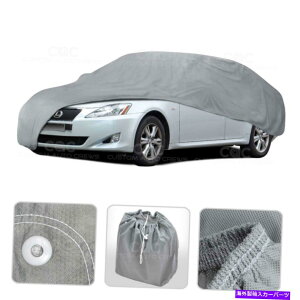 J[Jo[ NTX̎Ԃ̃Jo[01-14łOʋCz_Xgؖی Car Cover for Lexus IS 01-14 Outdoor Breathable Sun Dust Proof Auto Protection