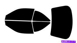 J[Jo[ z_VrbN2hAN[y93-95vJbgimZ~bNJ[tBLbg̑̐F Window Tint For Honda Civic 2 Door Coupe 93-95 Precut Nano Ceramic Car Film Kit