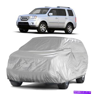 J[Jo[ tSUVJ[Jo[z_pCbgp̉OzUV_XgیXg[W Full SUV Car Cover Outdoor Indoor Sun UV Dust Protection Storage For Honda Pilot