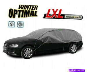 J[Jo[ {{V40Rrp̍œKȃn[tK[WA`t[YUVی쑾z^[| OPTIMAL half garage antifreeze UV protection sun tarpaulin for VOLVO V40 combi