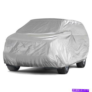 J[Jo[ SUVtJ[Jo[_XgUVیg^4i[hN[U[ph SUV Full Car Cover Dust UV Protection Waterproof for Toyota 4Runner Land Cruiser