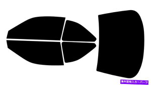J[Jo[ z_AR[h2hAN[yp̃vJbgZ~bNJ[EBhEeBgtBLbg1994-1997 Precut Ceramic Car Window Tint Film Kit For Honda Accord 2 Door Coupe 1994-1997