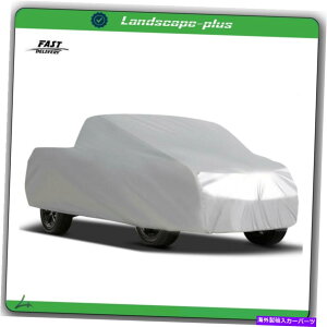 �J�[�J�o�[ �V���o�[�g���b�N�J�o�[���j�o�[�T���������O�h�����O���J�o�ی� Silver Truck Cover Universal Indoor Outdoor Waterproof UV Rain Dust Protection�y���s�A���i�z