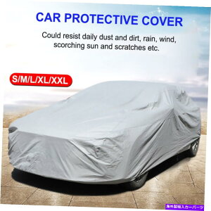 J[Jo[ PEVAtJ[Jo[TUV_XgJϓیUVXm[v[tJo[ PEVA Full Car Cover Sun UV Dust Rain Resistant Protection UV Snow Proof Cover