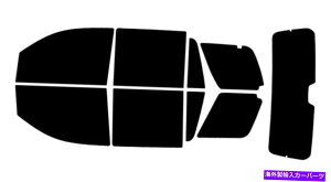 J[Jo[ LfbNGXJ[hSUV 2015-2020p̃vJbgZ~bNJ[EBhEeBgtBLbg Precut Ceramic Car Window Tint Film Kit For Cadillac Escalade SUV 2015-2020