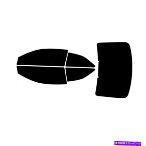 J[Jo[ AEfBA5N[y2008-2016p̃vJbgZ~bNJ[EBhEeBgtBLbg Precut Ceramic Car Window Tint Film Kit For Audi A5 Coupe 2008-2016