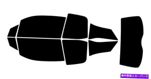 J[Jo[ BMW I3V[Ynb`obN2014-2021p̃vJbgZ~bNJ[EBhEeBgtBLbg Precut Ceramic Car Window Tint Film Kit For BMW I3 Series Hatchback 2014-2021