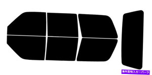 J[Jo[ LfbNGXJ[hSUV̂߂̃vJbgZ~bNJ[EBhEeBgtBLbg1999-2000 Precut Ceramic Car Window Tint Film Kit For Cadillac Escalade SUV 1999-2000