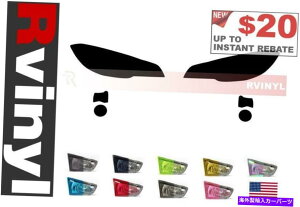 J[Jo[ rtintwbhCgeBgvXX[NtBJo[Subaru Impreza 15-16 WRX STI Rtint Headlight Tint Precut Smoked Film Covers for Subaru Impreza 15-16 WRX STi