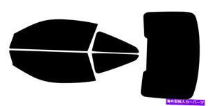 J[Jo[ BMW M4N[y2021-2022p̃vJbgZ~bNJ[EBhEeBgtBLbg Precut Ceramic Car Window Tint Film Kit For BMW M4 Coupe 2021-2022