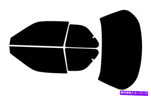J[Jo[ z_AR[hN[yp̃vJbgZ~bNJ[EBhEeBgtBLbg1990-1993 Precut Ceramic Car Window Tint Film Kit For Honda Accord Coupe 1990-1993