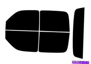 J[Jo[ LfbNGXJ[hext 2002-2006p̃vJbgZ~bNJ[EBhEeBgtBLbg Precut Ceramic Car Window Tint Film Kit For Cadillac Escalade EXT 2002-2006