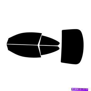 J[Jo[ BMW 6V[YN[y2004-2011p̃vJbgZ~bNJ[EBhEeBgtBLbg Precut Ceramic Car Window Tint Film Kit For BMW 6 Series Coupe 2004-2011