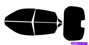 J[Jo[ z_VrbN4hAnb`2022vJbgimZ~bNJ[tBLbgp̑̐F Window Tint For Honda Civic 4 Door Hatch 2022 Precut Nano Ceramic Car Film Kit