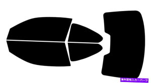 J[Jo[ BMW 3V[YN[y2007-2013p̃vJbgZ~bNJ[EBhEeBgtBLbg Precut Ceramic Car Window Tint Film Kit For BMW 3 Series Coupe 2007-2013