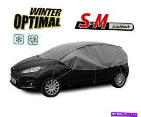 カーカバー 最適なハーフガレージUV保護Sun Tarpaulin SM Skoda Fabia OPTIMAL half-garage UV protection sun tarpaulin SM Skoda Fabia