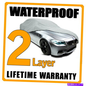 J[Jo[ 2C[J[Jo[ʋChwỎt[XCjOtBI 2 Layer Car Cover Breathable Waterproof Layers Outdoor Indoor Fleece Lining Fio