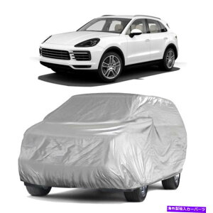 J[Jo[ tSUVJ[Jo[ʋCUV_Xgی|VFJCGph Full SUV Car Cover Breathable UV Dust Protection Waterproof For Porsche Cayenne