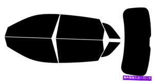 J[Jo[ AEfBE-Tronnb`2019-2020p̃vJbgZ~bNJ[EBhEeBgtBLbg Precut Ceramic Car Window Tint Film Kit For Audi E-Tron Hatch 2019-2020