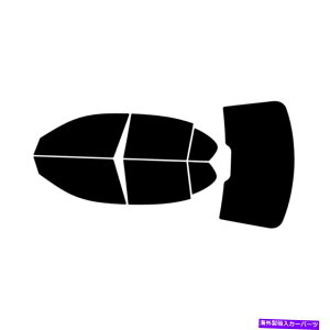 J[Jo[ BMW 5V[YZ_2004-2010̃vJbgZ~bNJ[EBhEeBgtBLbg Precut Ceramic Car Window Tint Film Kit For BMW 5 Series Sedan 2004-2010