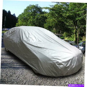 J[Jo[ O[210dIbNXtH[hzیԃJo[_Xgv[tXNb`RTCYl Gray 210D Oxford Cloth Protective Car Cover Dustproof Scratch Resistant Size L