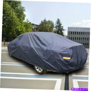 �J�[�J�o�[ �t���R�b�g���J�[�J�o�[100���h�����O���zUV�_�X�g��J�ɑς��� Full Cotton Car Cover 100% Waterproof Outdoor Sun UV Dust Snow Rain Resistant�y���s�A���i�z