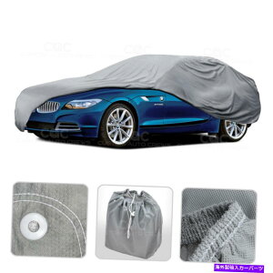 J[Jo[ NVbNr[g̎Ԃ̃Jo[OʋĈ鑾z_Xgؖی Car Cover for Classic Beetle Outdoor Breathable Sun Dust Proof Auto Protection