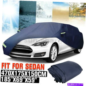 J[Jo[ tJ[Jo[AEghATveNV_XgXNb`RhVF^[ Full Car Cover Outdoor Sun Protection Dust Scratch Resistant Waterproof Shelter