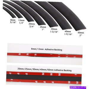 J[Jo[ I[g/gbN̑̃hAop[{fBTChveN^[p̍[fBOgXgbv Black Molding Trim Strip For Auto/Truck Window Door Bumper Body Side Protector
