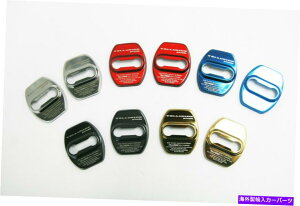 �J�[�J�o�[ 2020+ Kia Telluride�̃X�e�����X�X�`�[���h�A���b�N�J�o�[�ی�g���� Stainless Steel Door Lock Strike Cover Protection Trim For 2020+ Kia Telluride