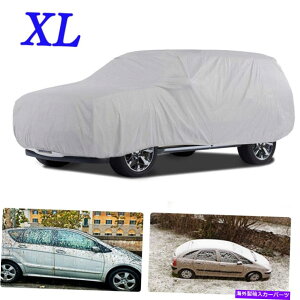 J[Jo[ jo[TSUVJ[Jo[hNXI[o[~joTUV_[gϐXL Universal SUV Car Cover Waterproof Crossover Minivan Sun UV Dirt Resistant XL
