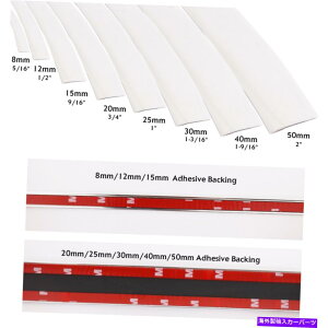 J[Jo[ /gbN/SUV/RV{fBTCh̃Ng[fBOXgbvZtڒ܂ی삷 Chrome Trim Molding Strip For Cars/Truck/SUV/RV Body Side Protect Self Adhesive